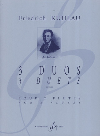 Friedrich Kuhlau - Trois Duos op. 80