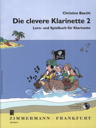 Baechi Christine - Die clevere Klarinette 2
