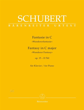 Franz Schubert - Fantasie C-Dur op. 15 D 760