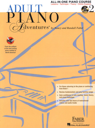 Randall Faberet al. - Adult Piano Adventures: All-In-One Lesson 2
