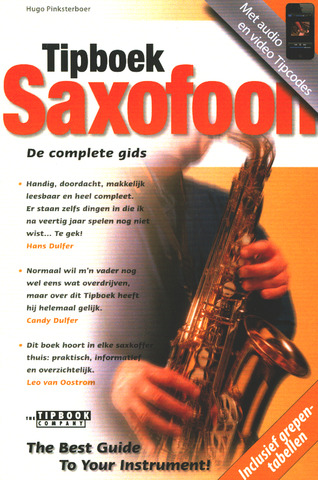 Hugo Pinksterboer - Tipboek – Saxofoon