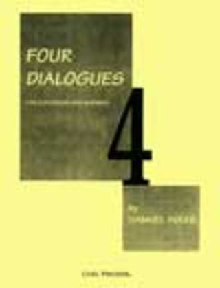 Samuel Adler - Four Dialogues for Euphonium
