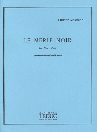 Olivier Messiaen - Le Merle Noir