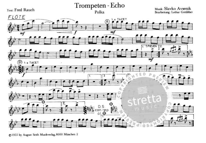 Slavko Avsenik - Trompeten-Echo (2)