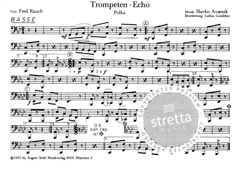 Slavko Avsenik - Trompeten-Echo (3)