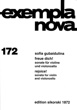 Sofia Gubaidulina - Rejoice!