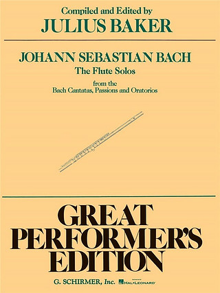 Johann Sebastian Bach - Flute Solos From Cantatas, Passions And Oratorios