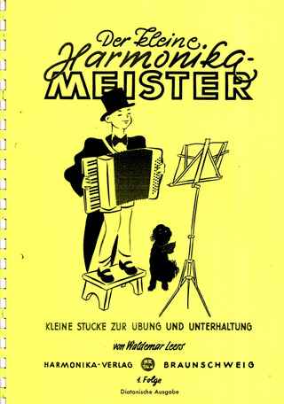 Waldemar Leers - Der kleine Harmonikameister Band 1