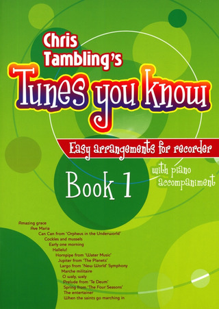 Christopher Tambling - Tunes You Know for Recorder - Book 1
