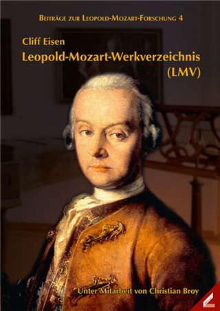 Cliff Eisen - Leopold-Mozart-Werkverzeichnis (LMV)