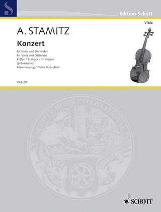 Anton Stamitz - Concerto Bb Major