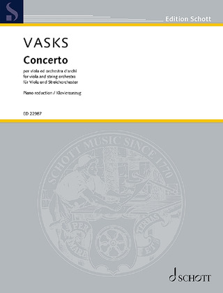 Peteris Vasks - Concerto