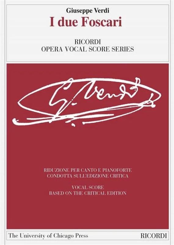 Giuseppe Verdi - I due Foscari