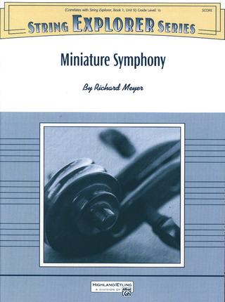 Richard Meyer: Miniature Symphony