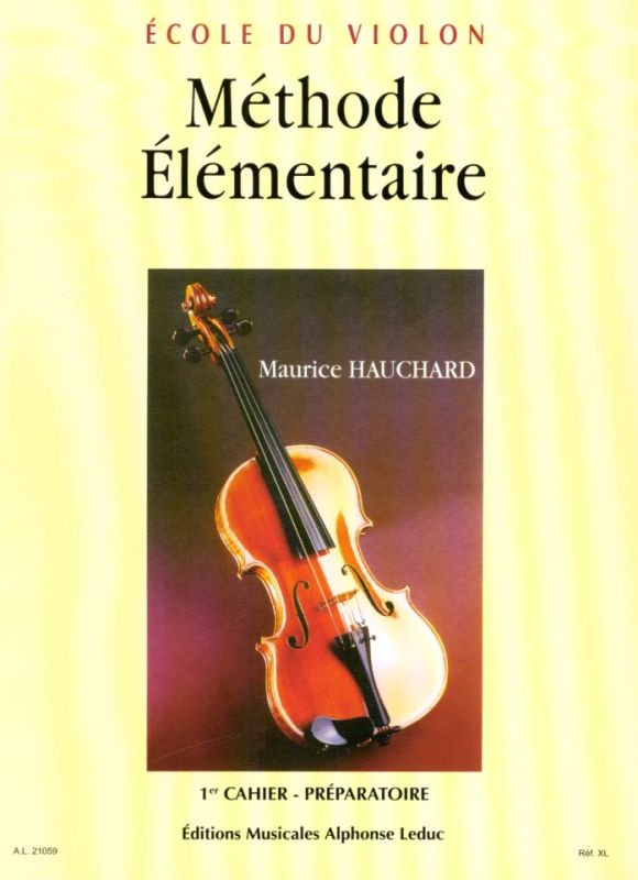 Maurice Hauchard - Méthode Élémentaire Vol.1 - Préparatoire (0)