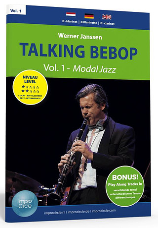 Werner Janssen - Talking Bebop 1: Modal Jazz