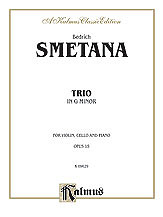 Bedřich Smetana - Smetana: Trio in G Minor, Op. 15