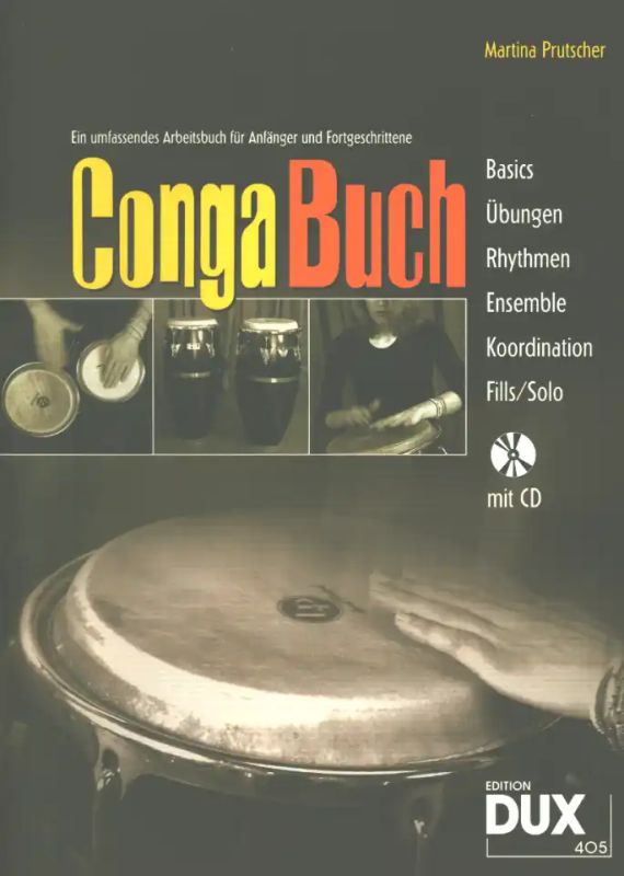 Martina Prutscher - Conga Buch