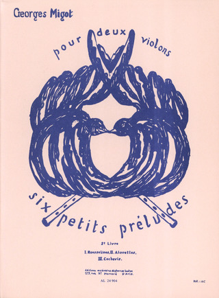Georges Migot - 6 Petits Préludes Vol.2