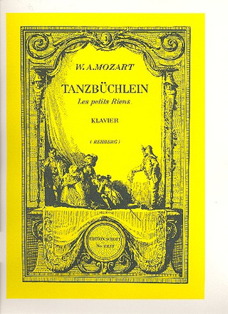 Wolfgang Amadeus Mozart - Tanzbüchlein