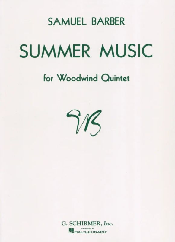Samuel Barber - Summer Music Opus 31