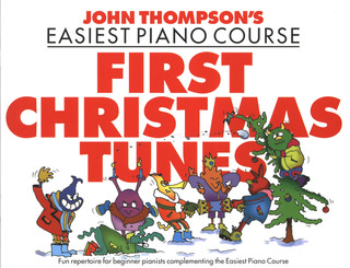 John Thompson - Thompson John First Christmas Tunes Piano