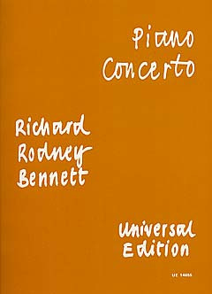 Richard Rodney Bennett - Piano Concerto