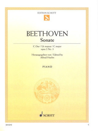 Ludwig van Beethoven - Sonate C-Dur op. 2/3
