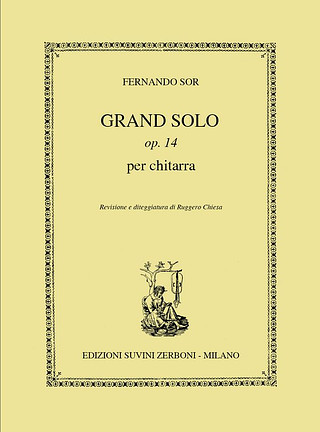 Fernando Sor - Grand Solo Sc 14 Per Chitarra (10)