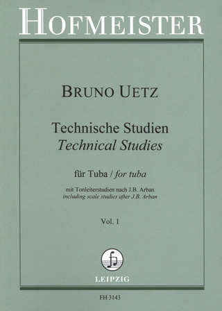 Bruno Uetz - Technische Studien für Tuba 1