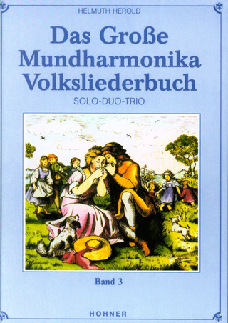 Helmuth Herold - Das große Mundharmonika Volksliederbuch