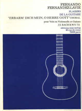 Johann Sebastian Bach - Erbarm' dich mein, o Herre Gott BWV 721