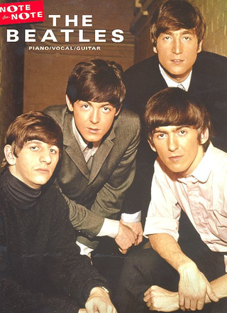The Beatles - The Beatles Note-For-Note Piano Transcriptions Pvg Book