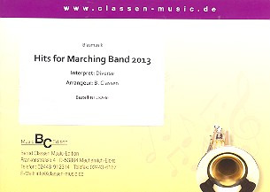 Hits for Marching Band 2013