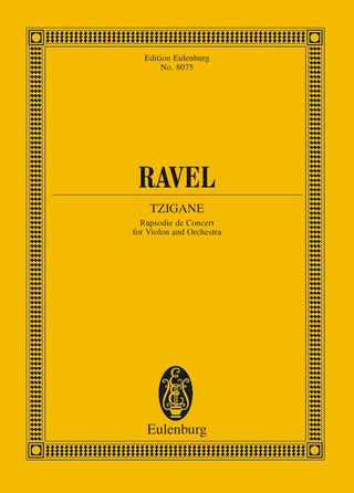 Maurice Ravel - Tzigane