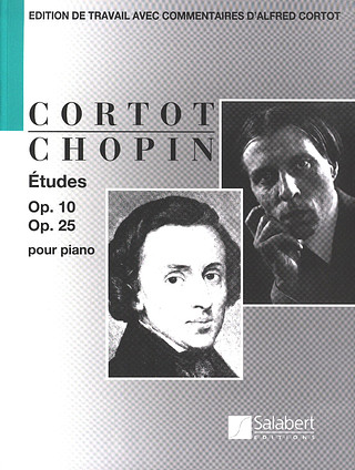 Frédéric Chopin y otros.: Études Opus 10 & Opus 25 pour piano