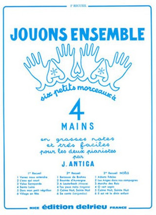 Jean Antiga - Jouons ensemble Vol.1
