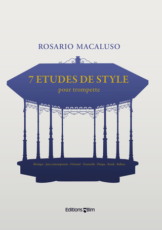 Rosario Macaluso - 7 Etudes de style