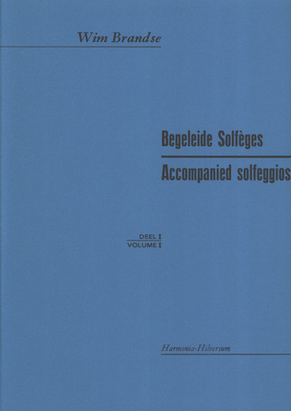 Wim Brandse: Begeleide Solfèges Vol. 1