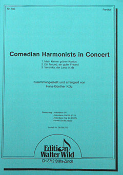 Hans-Günther Kölz - Comedian Harmonists in Concert