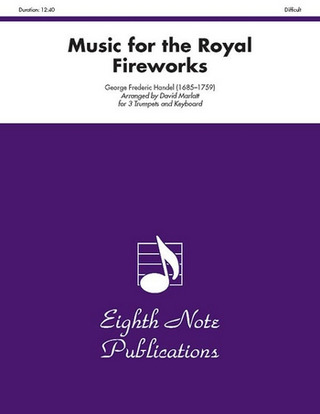 Georg Friedrich Händel: Music For The Royal Fireworks