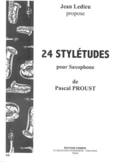Pascal Proust - Stylétudes (24)