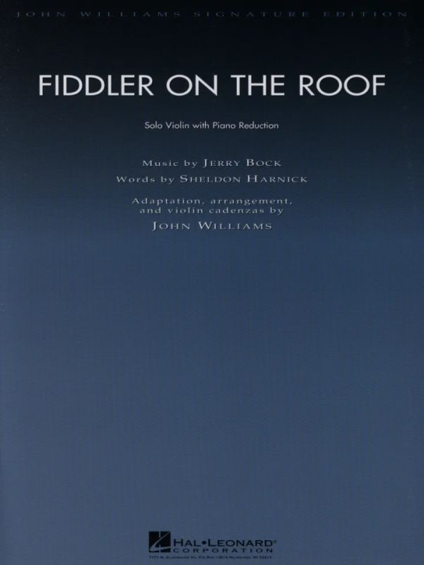 Jerry Bock - Fiddler On The Roof