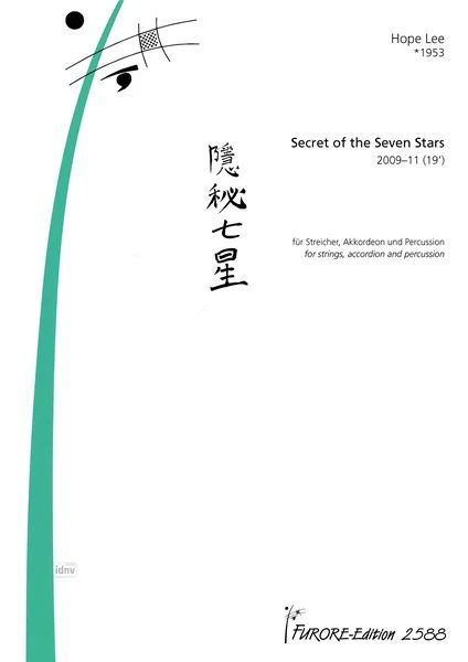 Hope Lee - Secret of the seven Stars für Akkordeon,