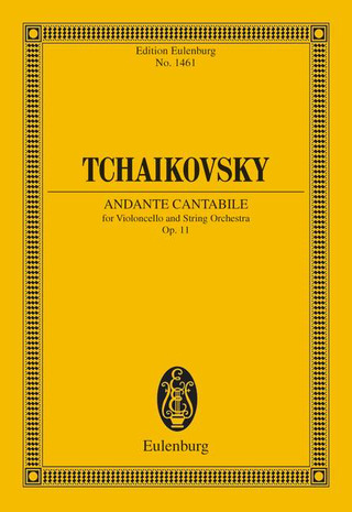 Pyotr Ilyich Tchaikovsky - Andante cantabile