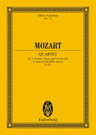 Wolfgang Amadeus Mozart - Streichquartett d-Moll