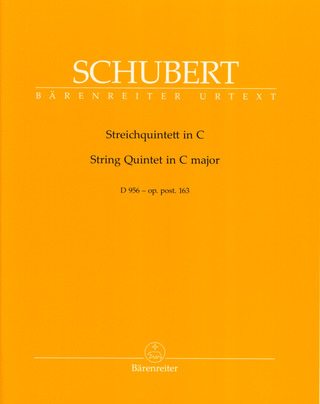 Franz Schubert - Streichquintett C-Dur op. post.163 D 956