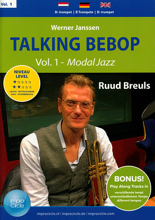 Werner Janssen y otros. - Talking Bebop 1: Modal Jazz