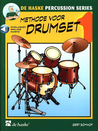 Gert Bomhof - Methode voor Drumset 1