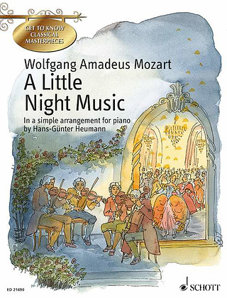 Wolfgang Amadeus Mozart - A Little Night Music